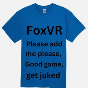 FoxVR and Daniel VR merch